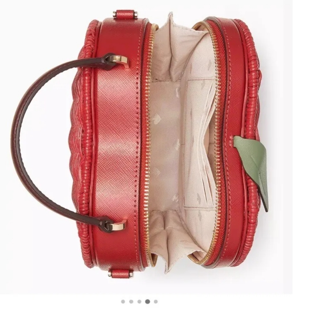 Kate Spade Honeycrisp Apple NWT - Picture 2 of 16